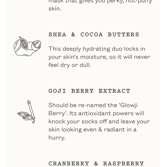 Frank Body caffinated  glow mask - Picture 5 of 6